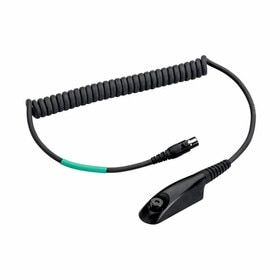 3M FLX2 cable for Motorola HT, black.